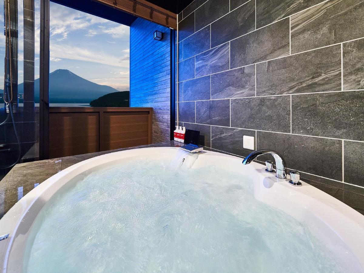 Rakuten Stay Villa Lake Yamanakako 101 View Bath Mt Fuji View Eksteriør bilde